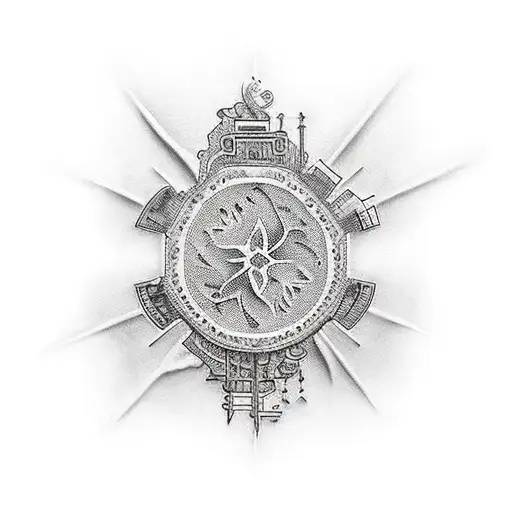 ISTANBUL tattoo design idea