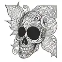 ezra tattoo design idea