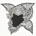 ezra tattoo design idea