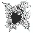 ezra tattoo design idea