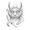 outer wilds tattoo design idea