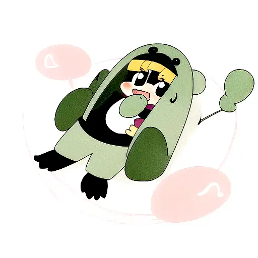 cute platypus tattoo design idea