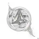 a tattoo that symbolizes the 4 elements of nature (water, air, fire, earth) tattoo design idea