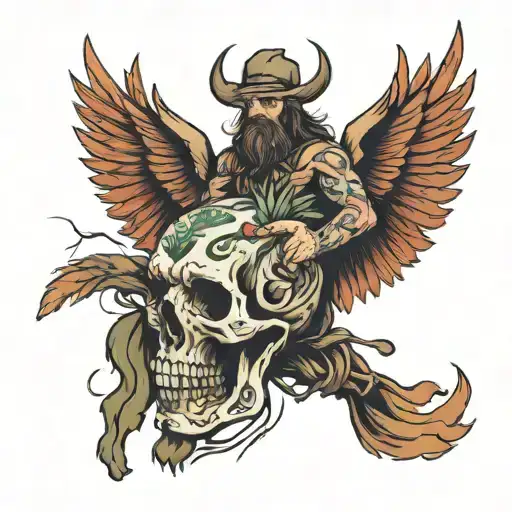 31 and in the wilderness. There you saw how the Lord your God carried you, as a father carries his son, all the way you  tattoo design idea