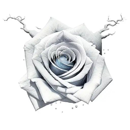 rose of the winds tattoo design idea