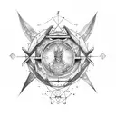 zodiac signs Libra Virgo and Pisces tattoo design idea