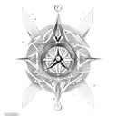 zodiac signs Libra Virgo and Pisces tattoo design idea