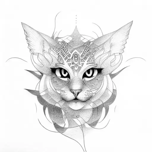 female empowerment tattoo design idea