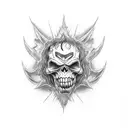 good to bad heaven hell demons angels money cloths cars tattoo design idea