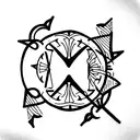 middle ages tattoo design idea