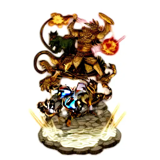  Earth ox, gold tiger, water dragon tattoo design idea