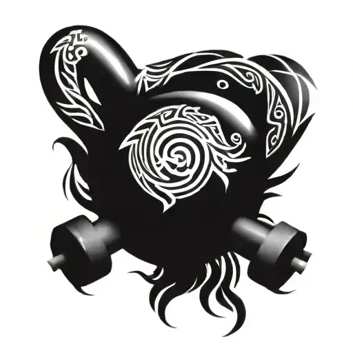 160 kg kettlebell weight loss tattoo design idea