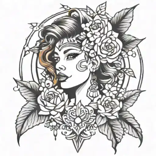 Jordyn, may, baltimore tattoo design idea