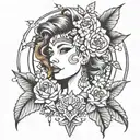 Jordyn, may, baltimore tattoo design idea