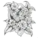 Jordyn, may, baltimore tattoo design idea