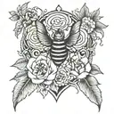 Jordyn, may, baltimore tattoo design idea