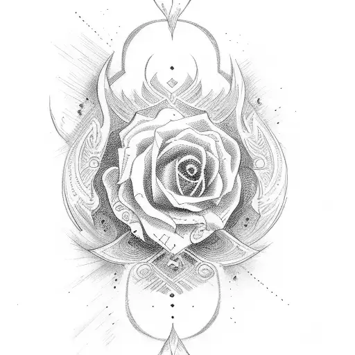 Philippians 4:11–13 tattoo design idea