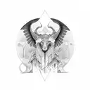 Philippians 4:11–13 tattoo design idea