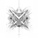 Philippians 4:11–13 tattoo design idea