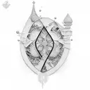 Philippians 4:11–13 tattoo design idea