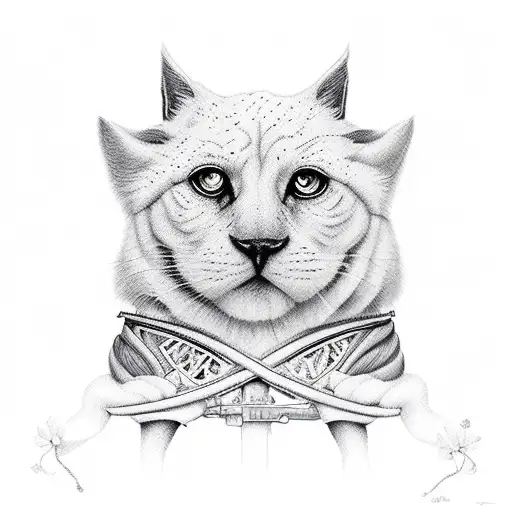 sad kid in front of 25th April bridge in lisbon tattoo design idea