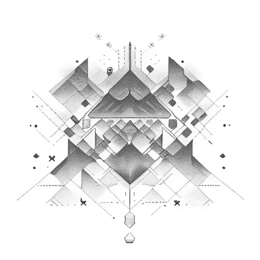 tromsø chaterdal, and inside it says "Aut-y" in binary tattoo design idea