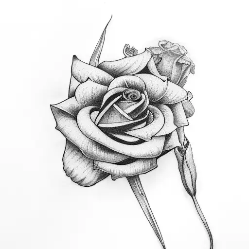 Flower sleeve arm man tattoo design idea