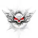 Anjo do jogo diablo 3 tattoo design idea