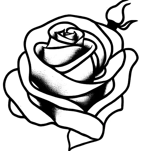 roses around start with little cupcake tattoo design idea