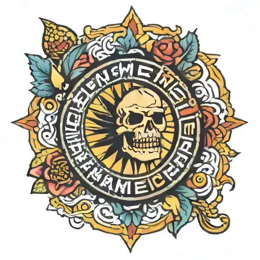 club America tattoo design idea