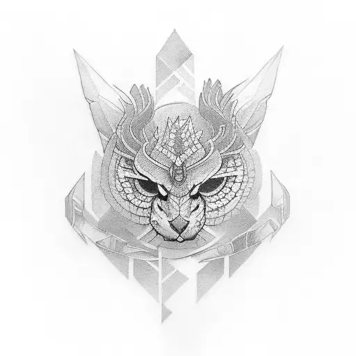 Inti tattoo design idea