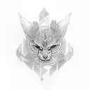 Inti tattoo design idea