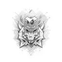 Inti tattoo design idea