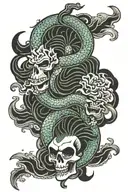 Irish tattoo design idea