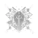 Cyber Security  tattoo design idea