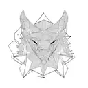 Cyber Security  tattoo design idea