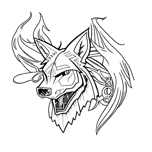 2000 nissan 300zx tattoo design idea
