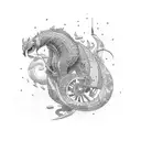 2000 nissan 300zx tattoo design idea