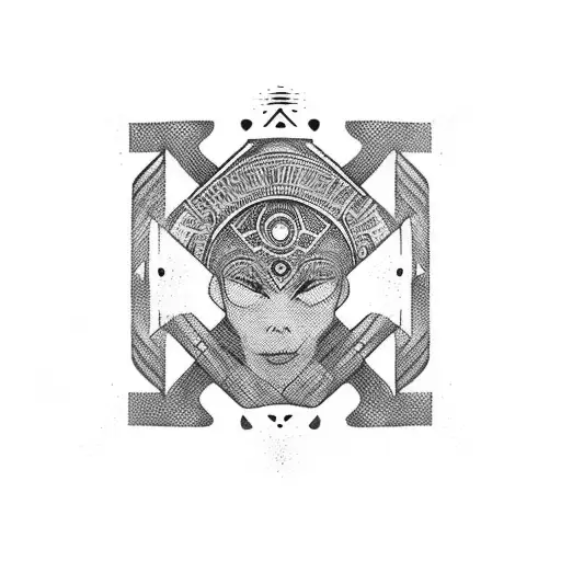 tribal around biceps. allround 360 degree. 4cm thickmess. biceps diameter 43cm. black ink. no face, no characters.  tattoo design idea