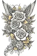the will to extend one's self for the purposes of nurturing my own or another's spiritual growth tattoo design idea