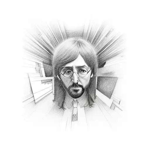 beatles tattoo design idea