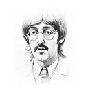 beatles tattoo design idea