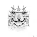 beatles tattoo design idea