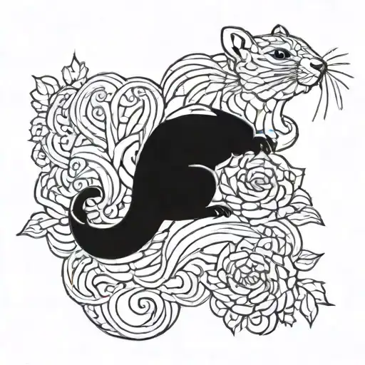 Redwall tattoo design idea