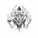 Brujula sin rumbo tattoo design idea