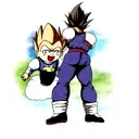 vegeta  tattoo design idea