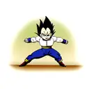 vegeta  tattoo design idea