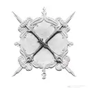 gravestone tattoo design idea