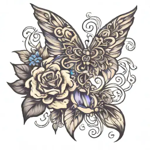 domestic abuse survivor tattoo design idea