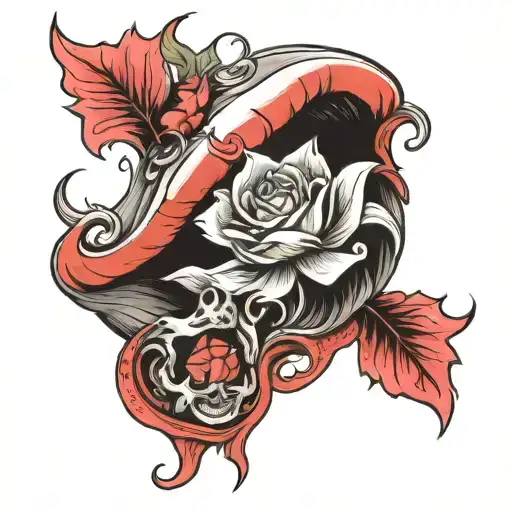 suggest me cover my tattoo lips on neck   tattoo design idea